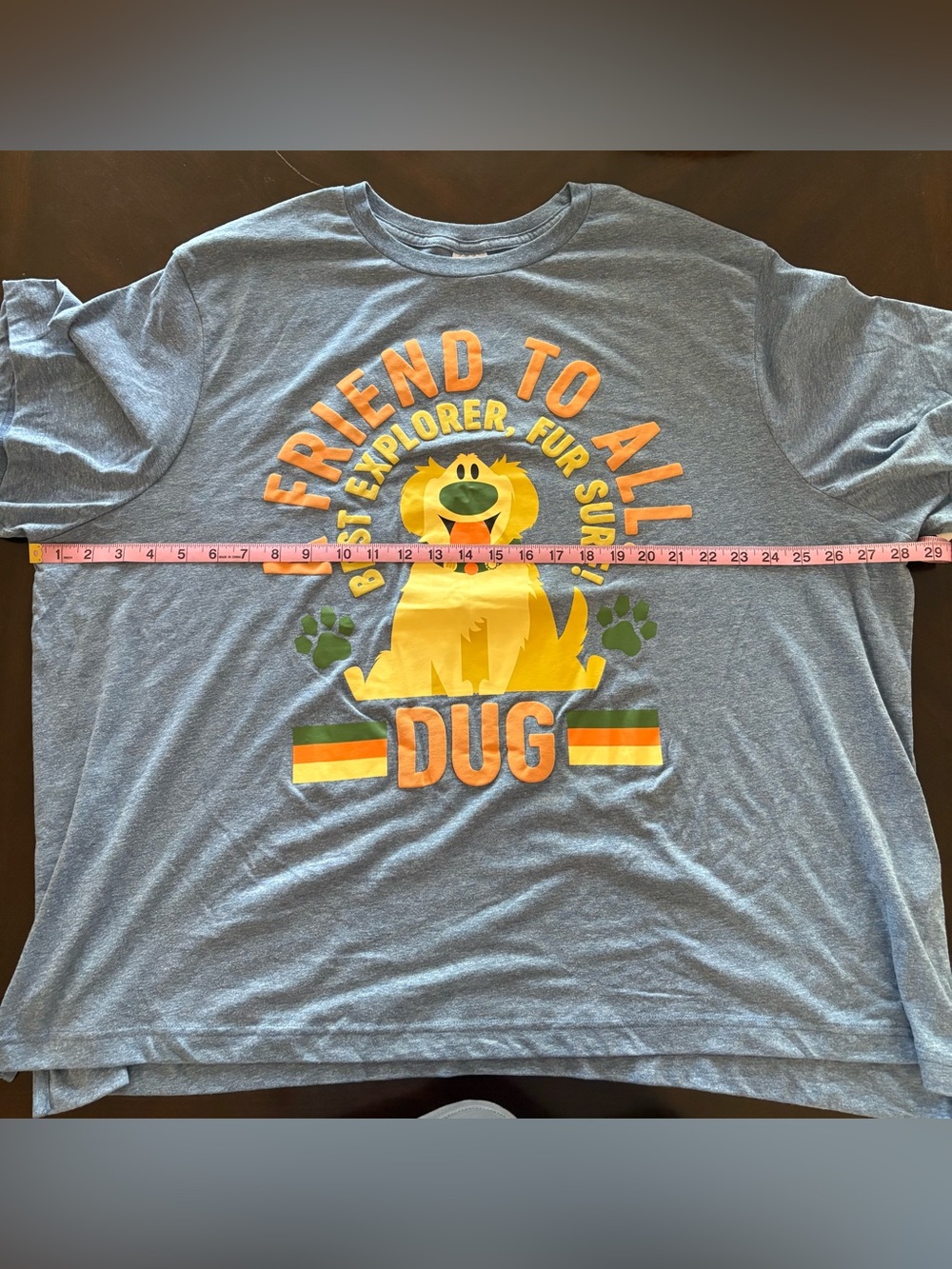 Disney Parks Dug Up Graphic Tee 1X Plus Size NWT Pixar Shirt - Picture 8 of 9